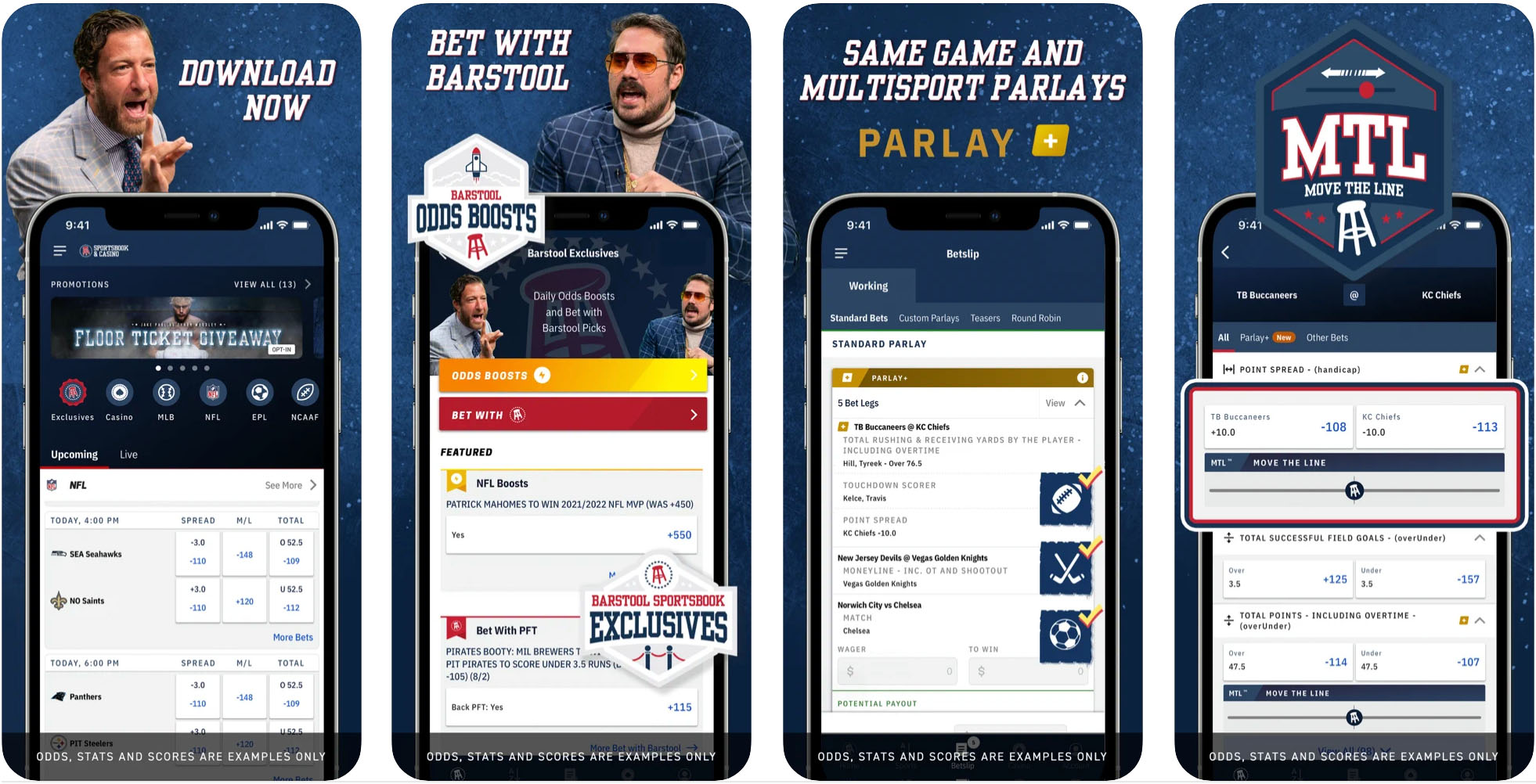 Barstool Sportsbook & Casino App Store