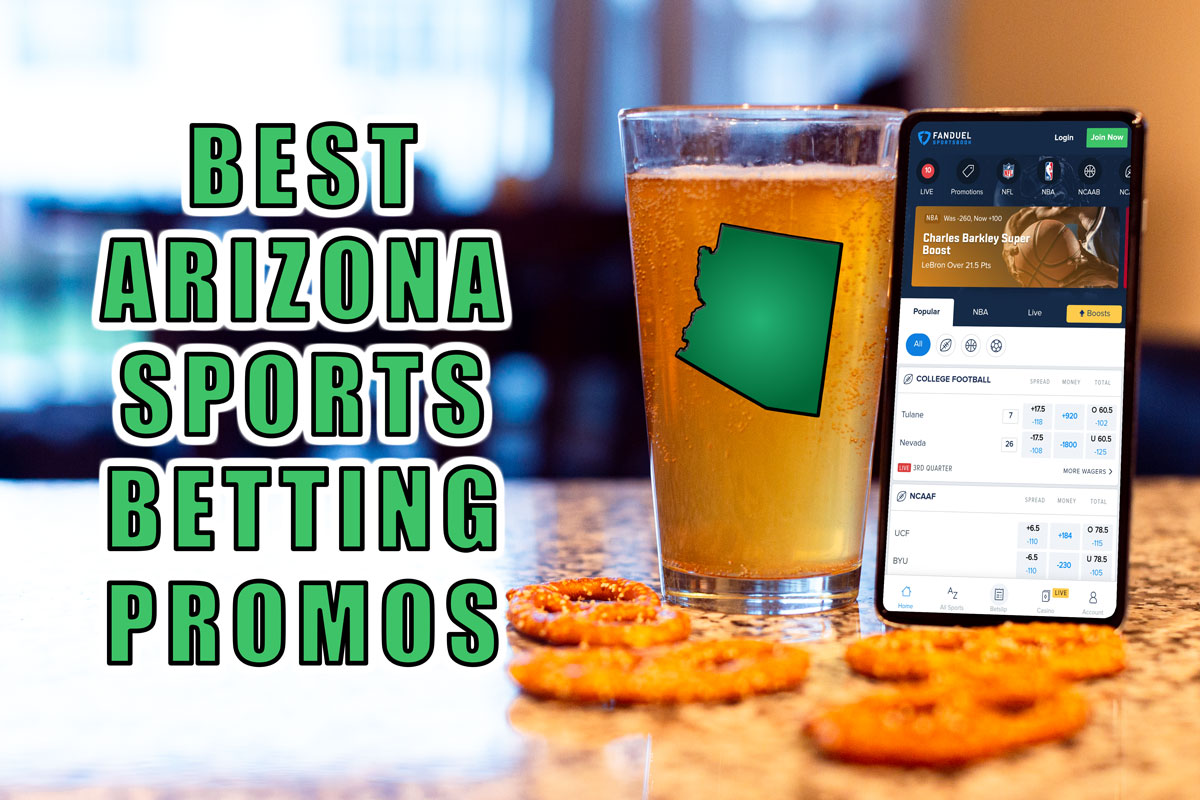 Here's the 5 Best Arizona Sports Betting Promos This Weekend