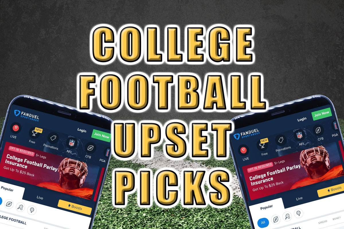 The Best College Football Upset Picks For Week 4