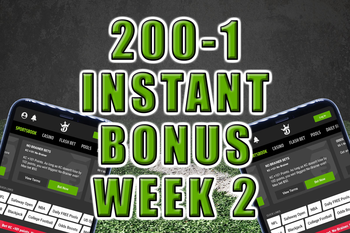 DraftKings Sportsbook Football Promos Go Big This Weekend