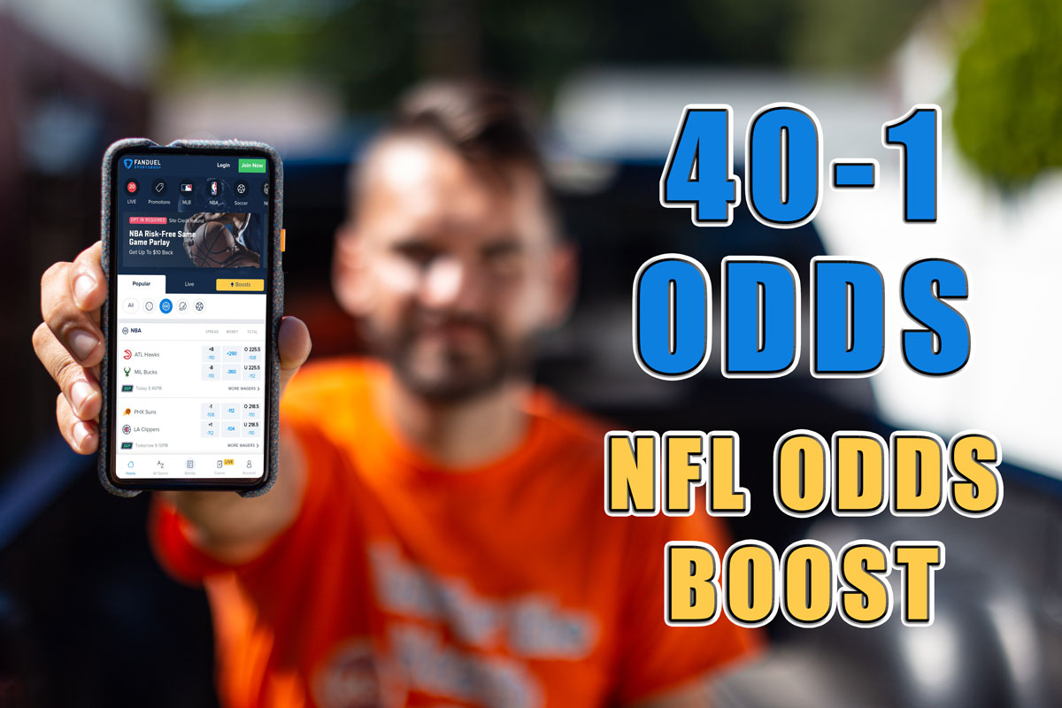 Get 401 Odds on Any Week 1 NFL Game with FanDuel Sportsbook