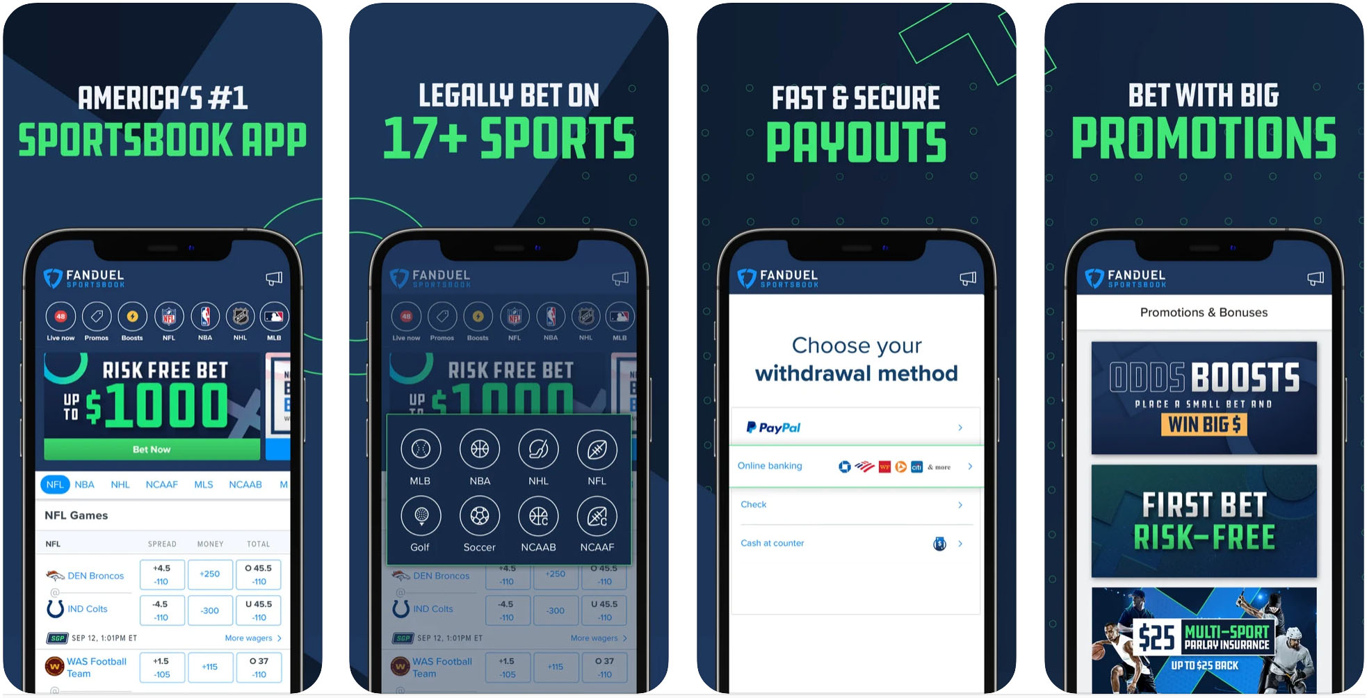 FanDuel Sportsbook, App Store