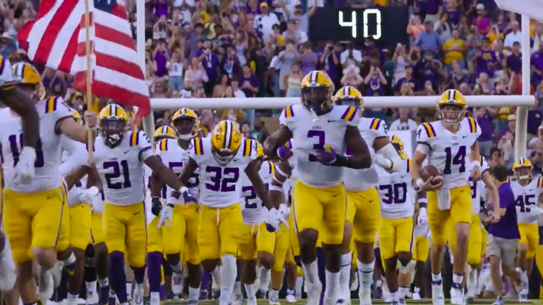 LSU drops Week 3 hype video narrated by Barstool Sports hosts