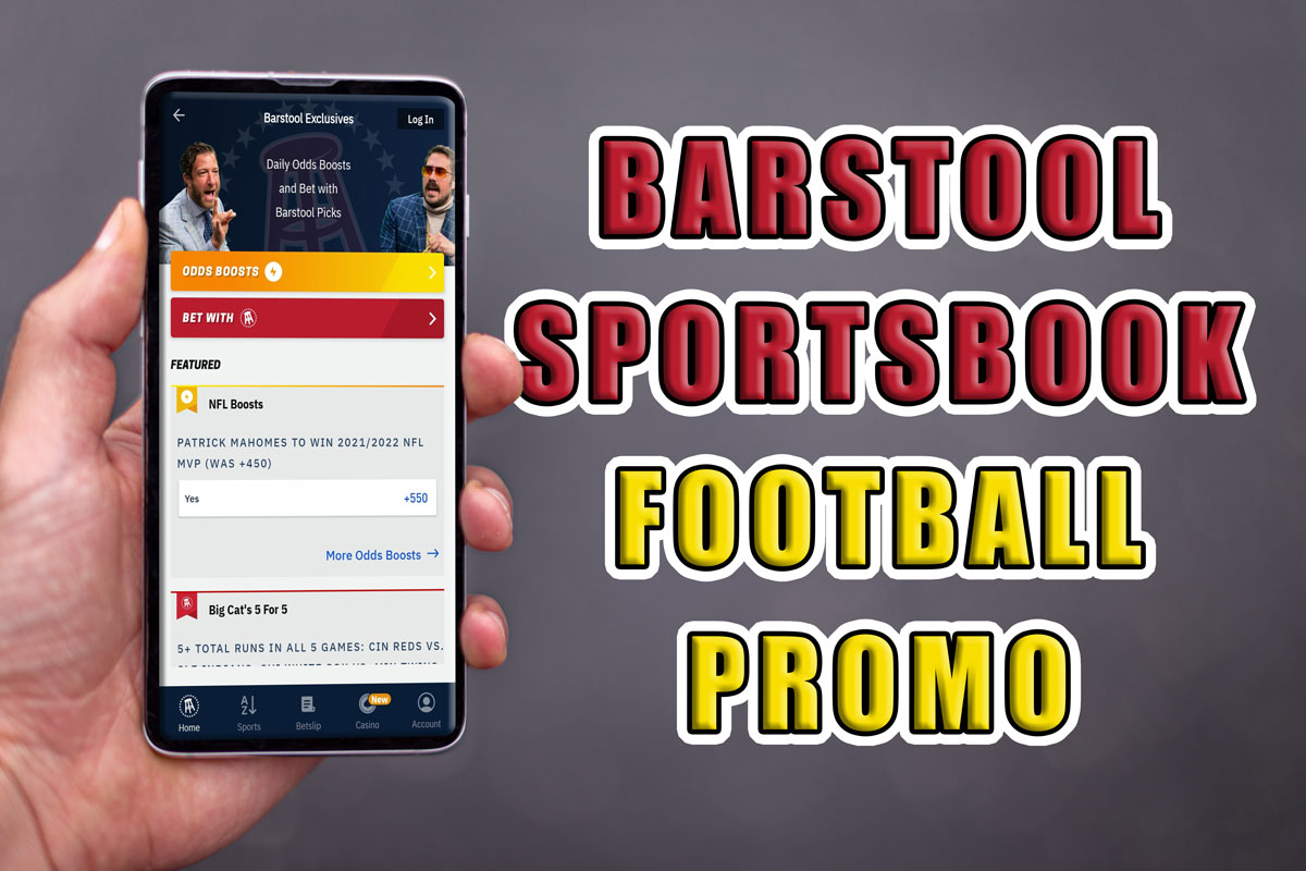 Barstool Sportsbook Promo Goes Big For College Football, NFL Action