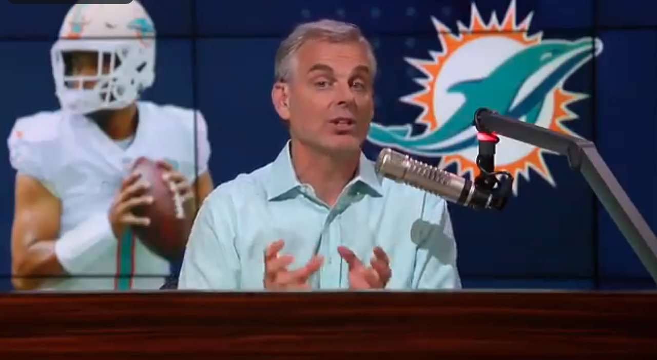 Tua Tagovailoa safe for now? Colin Cowherd shares what might have