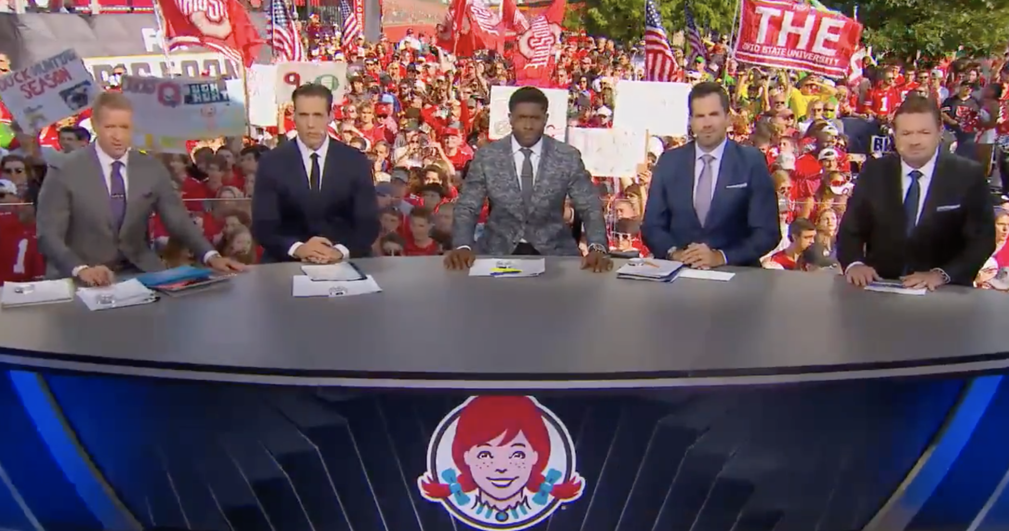 FOX Big Noon Kickoff shares emotional reflections on 20th anniversary