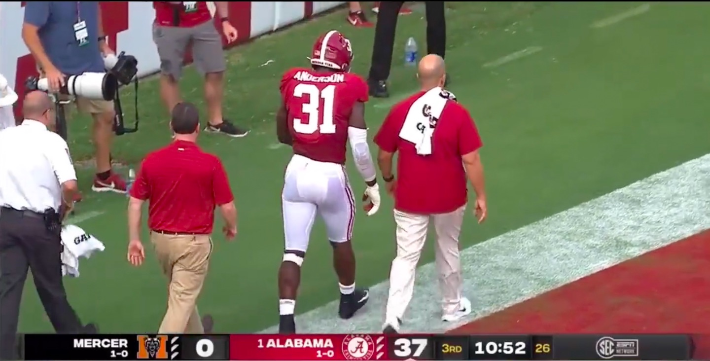Extent of Alabama's Will Anderson's injury revealed, per report
