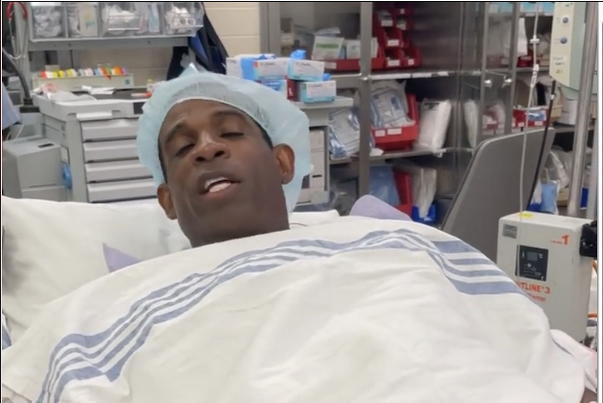 Deion Sanders undergoes surgery to fix 'gnarly' longterm ailment