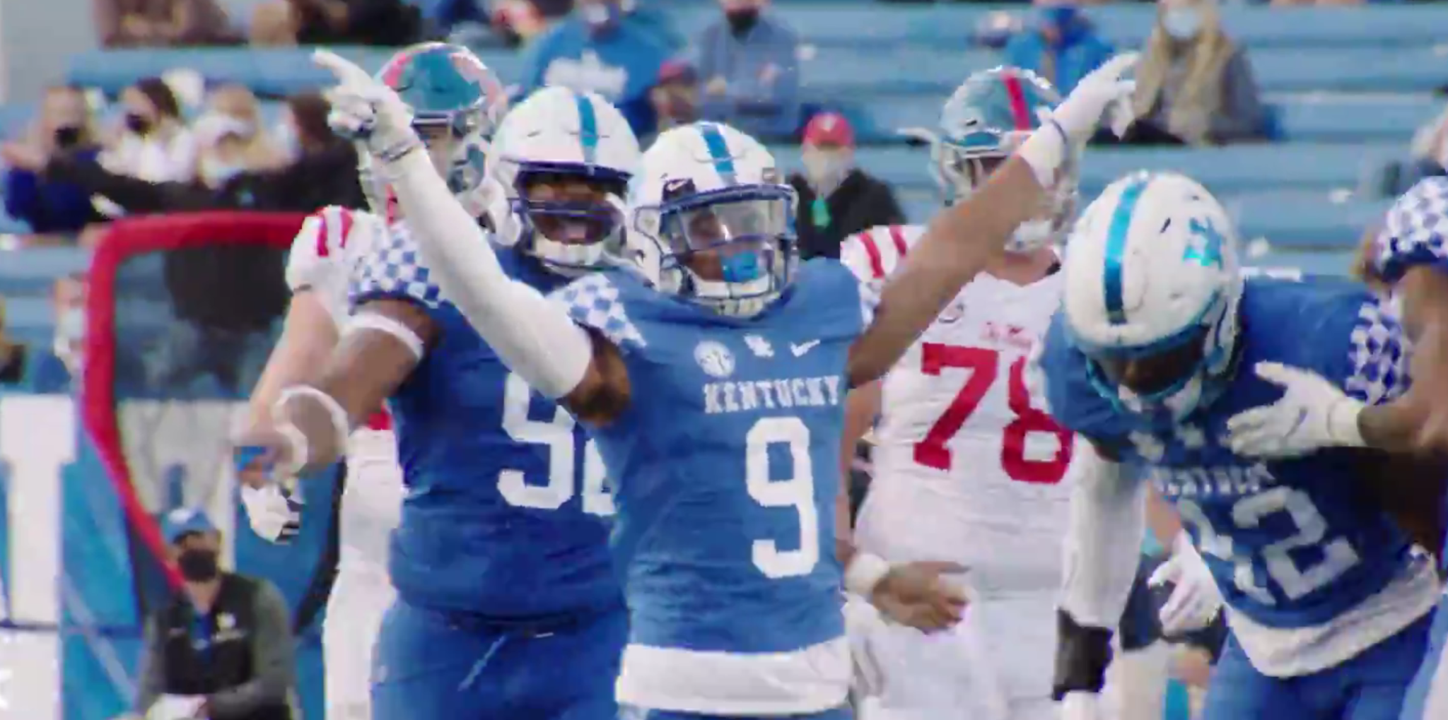 Kentucky releases hype video ahead of season opener against Louisiana