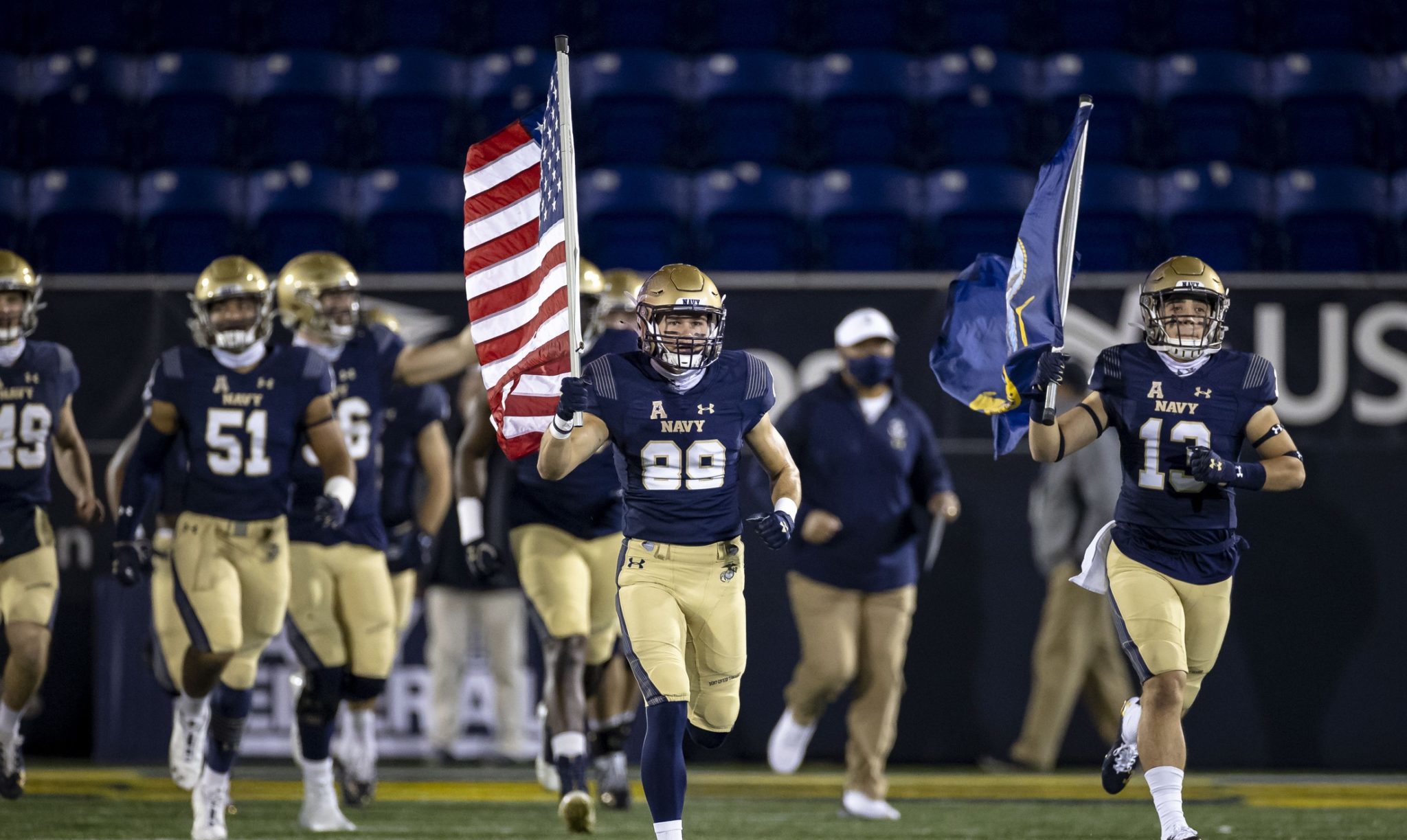 Sept. 11 memories will create heavy emotions in Air ForceNavy game