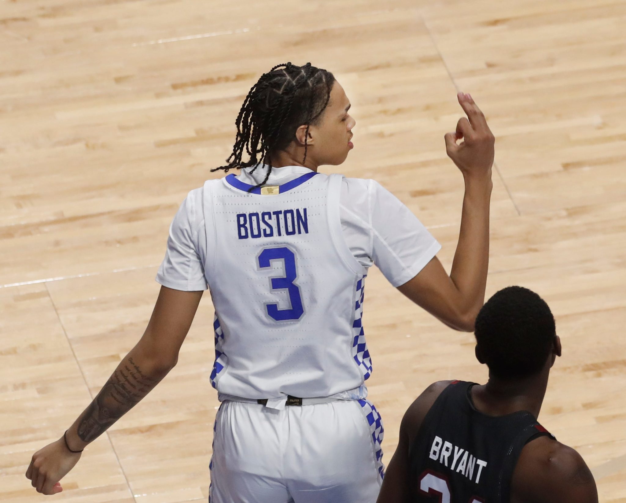 brandon boston jr tattoo