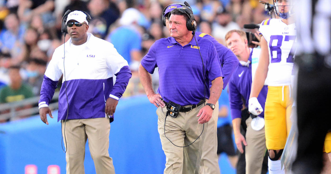 Ed Orgeron buyout: Official details of buyout payments for departing LSU  head coach revealed