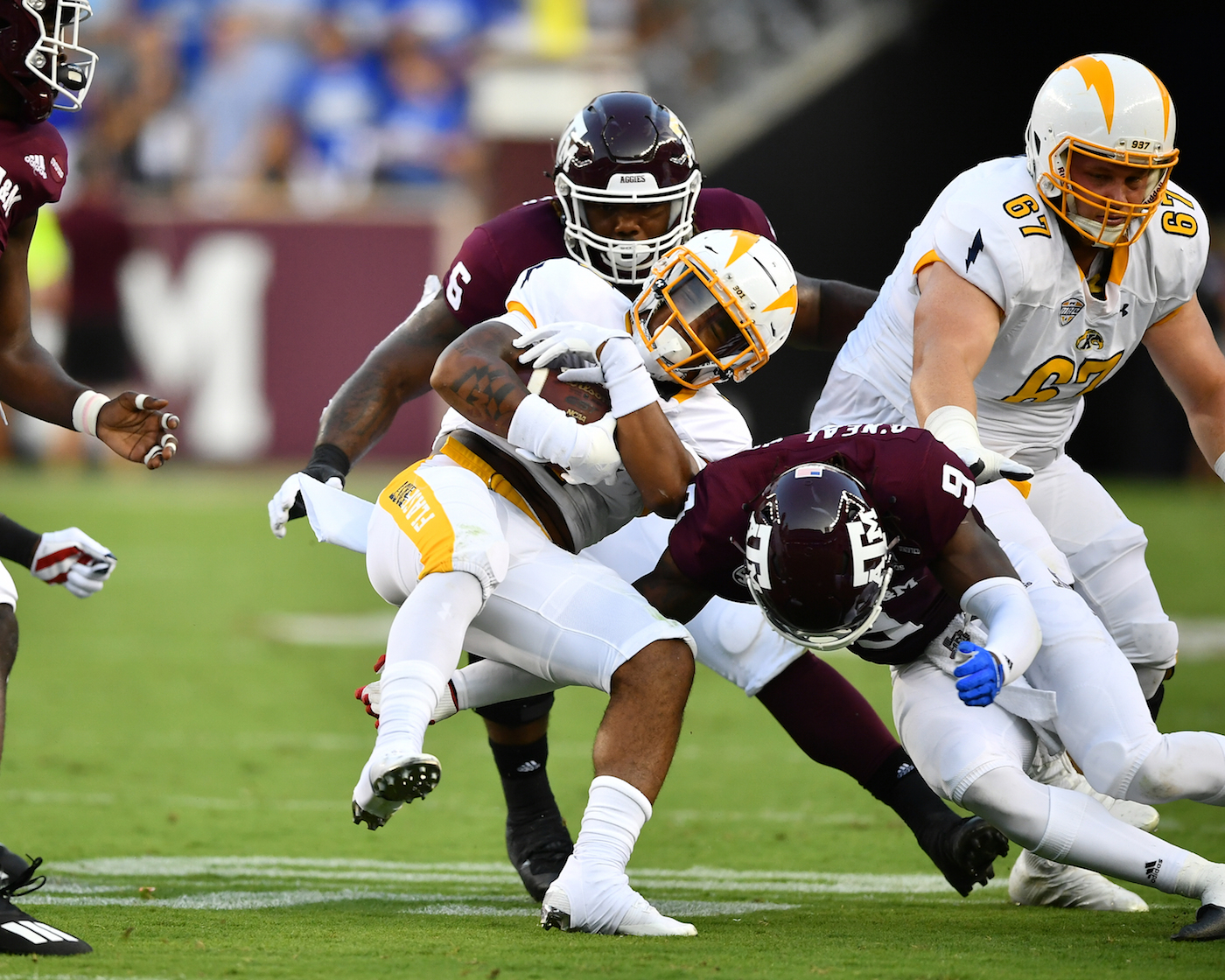 Rapid Reaction Pick 6 Sparks Mistake Prone Texas A M Past Kent State Rapid Reaction Pick 6 Sparks Mistake Prone Texas A M Past Kent State