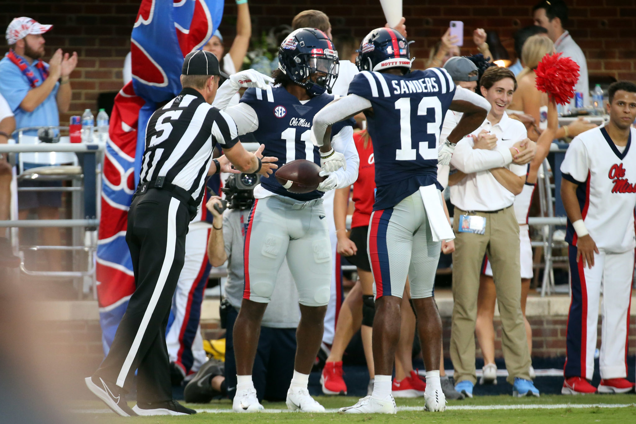 Ole Miss football Versatile Drummond thriving in Rebels' offense