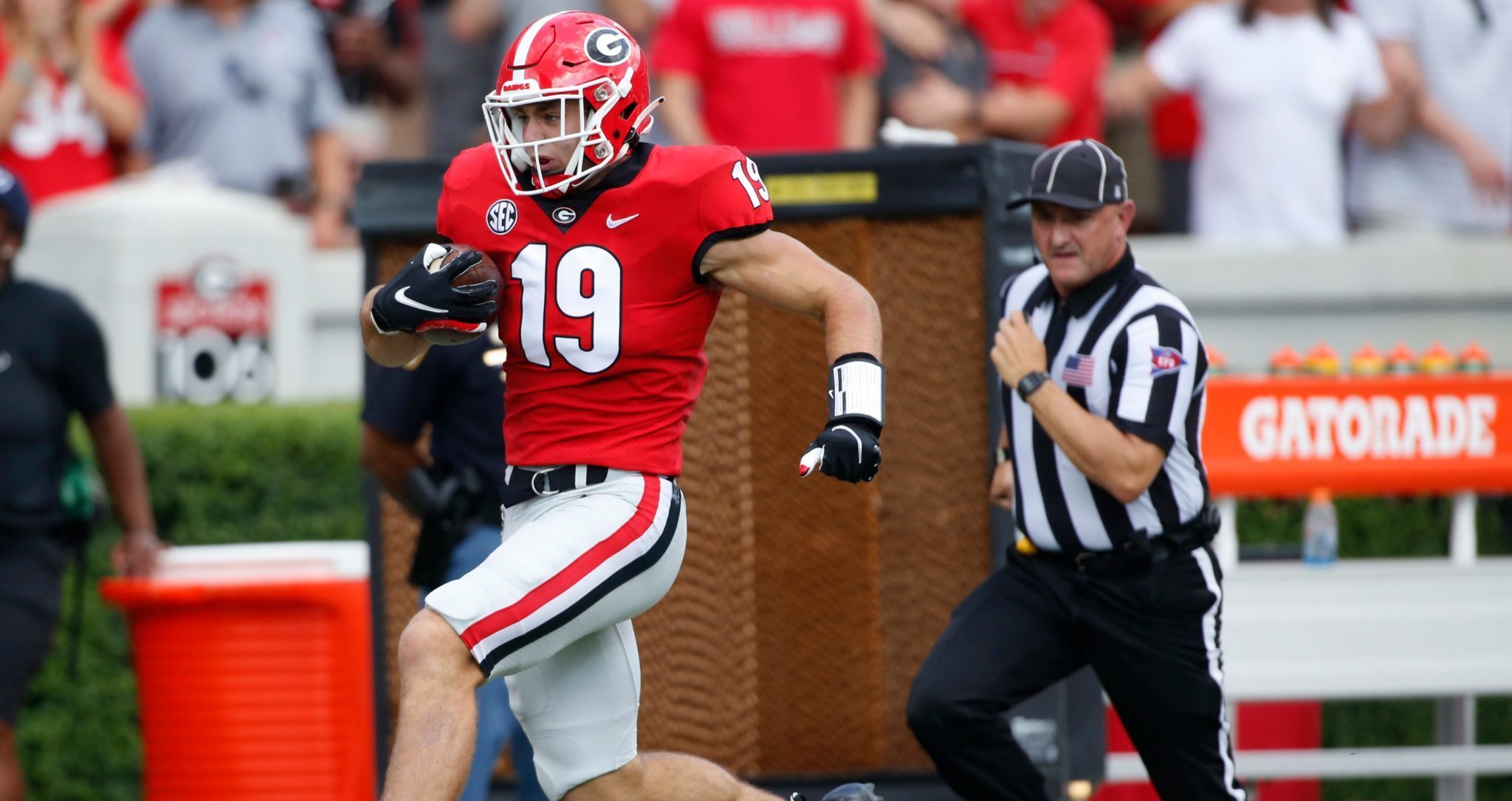 TE Brock Bowers among 5 finalists for national award