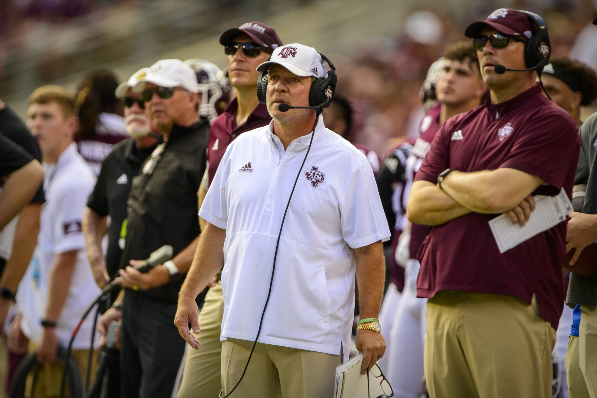 Jimbo Fisher Weighs In On Texas A M S Disappointing Home Loss To Mississippi State
