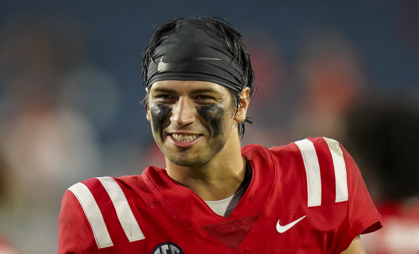 Matt Corral earns national award after recordsetting Week 3 performance