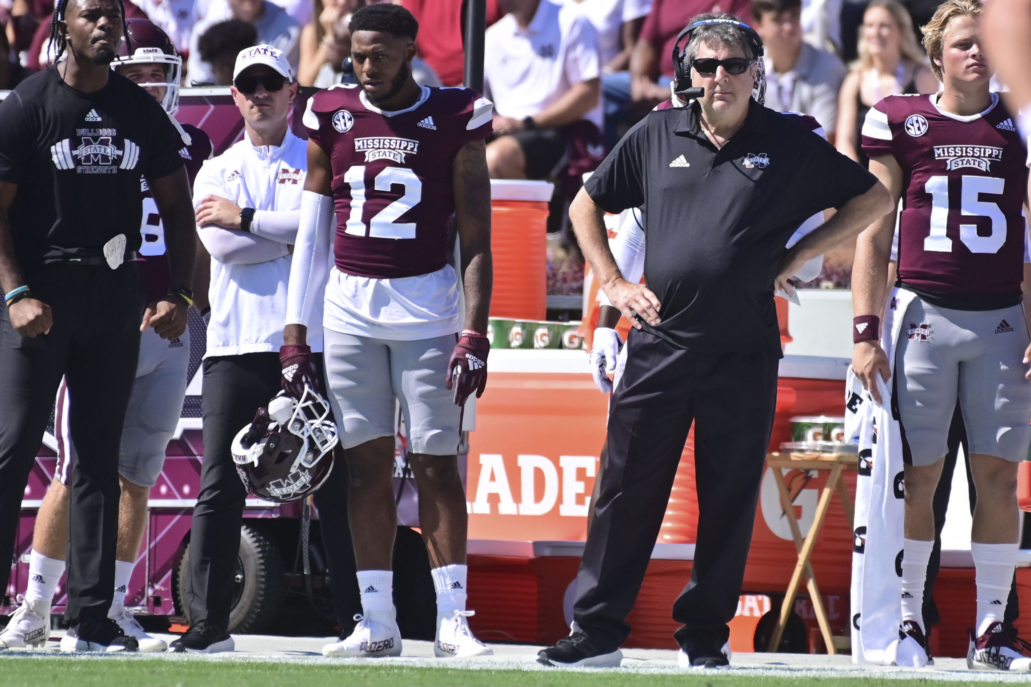 What Mike Leach said after Mississippi State's home loss to LSU