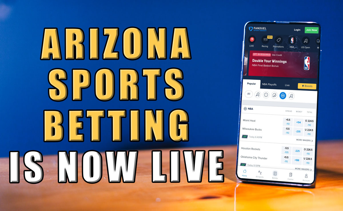 Here Are The 5 Arizona Sports Betting Apps You Can Play Right Now