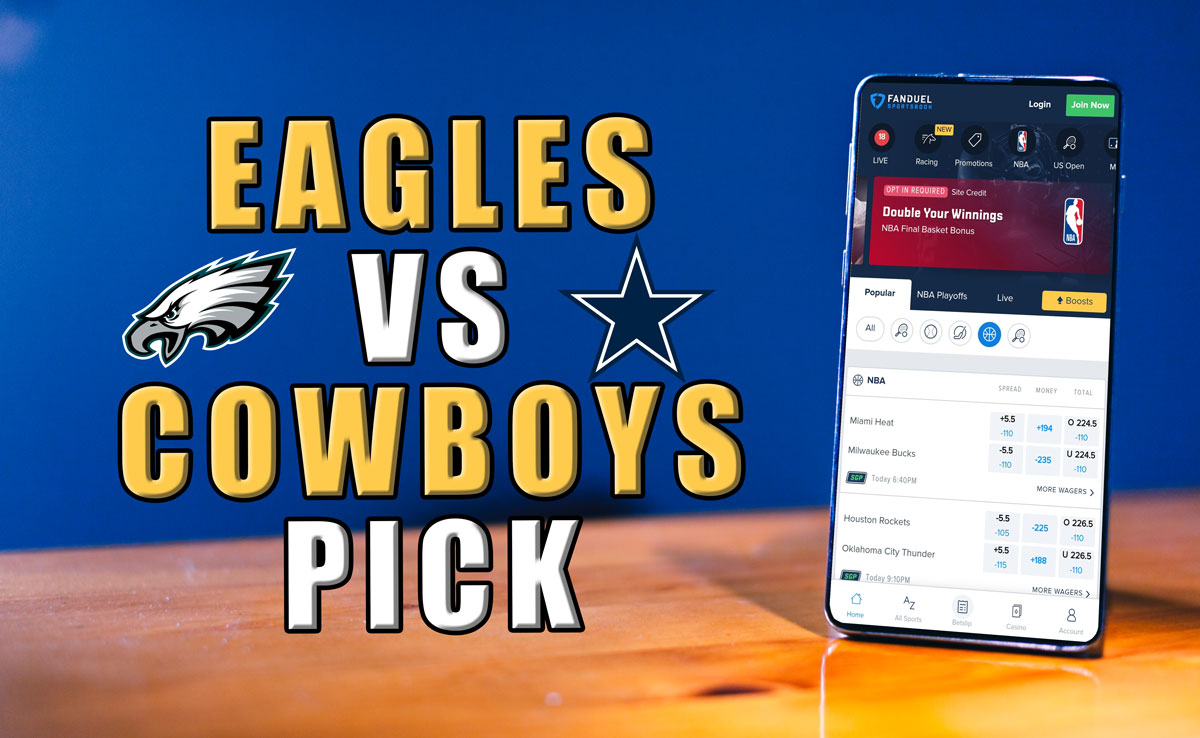 cowboys eagles pick