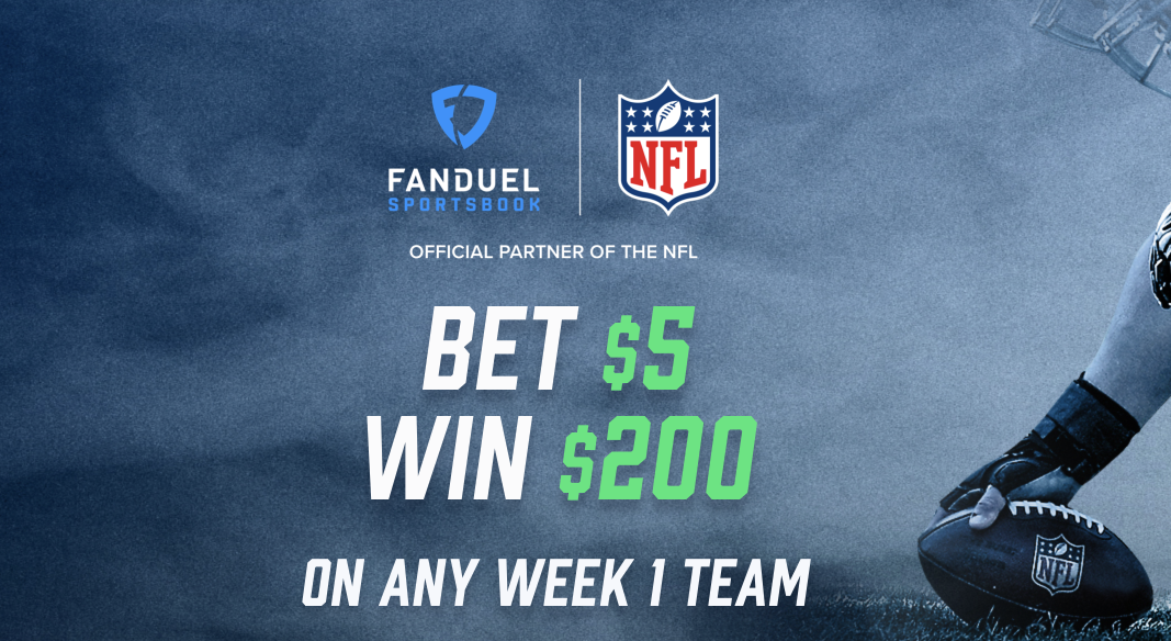 FanDuel Sportsbook Arizona Offers Ridiculous Bet 5, Win 200 Launch Promo