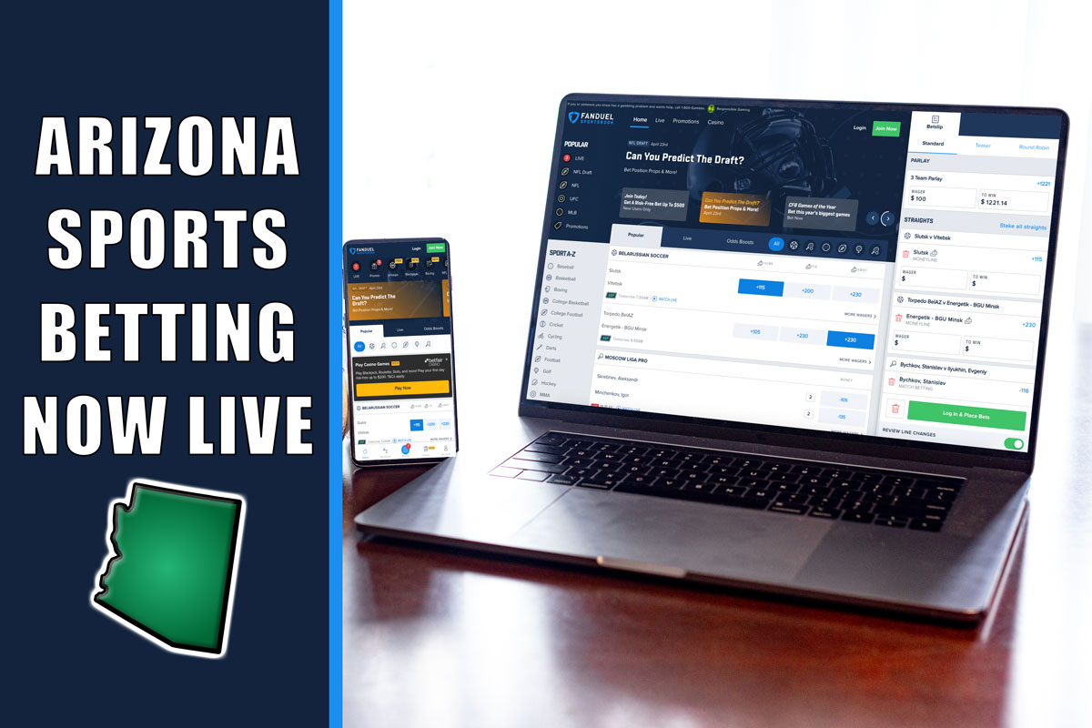 FanDuel Sportsbook Arizona Is Now Live How To Sign Up