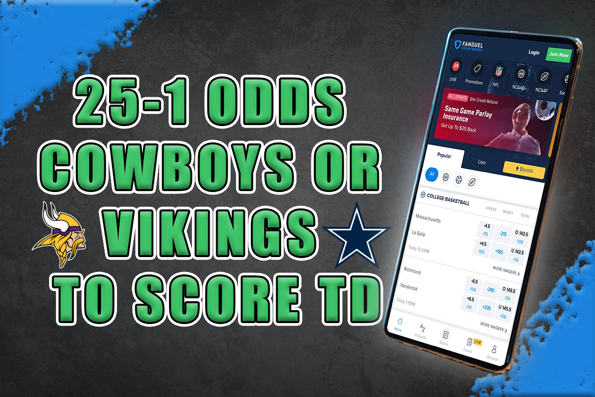 FanDuel Arizona Sportsbook Offers Bet 5, Win 125 TD Bonus on SNF