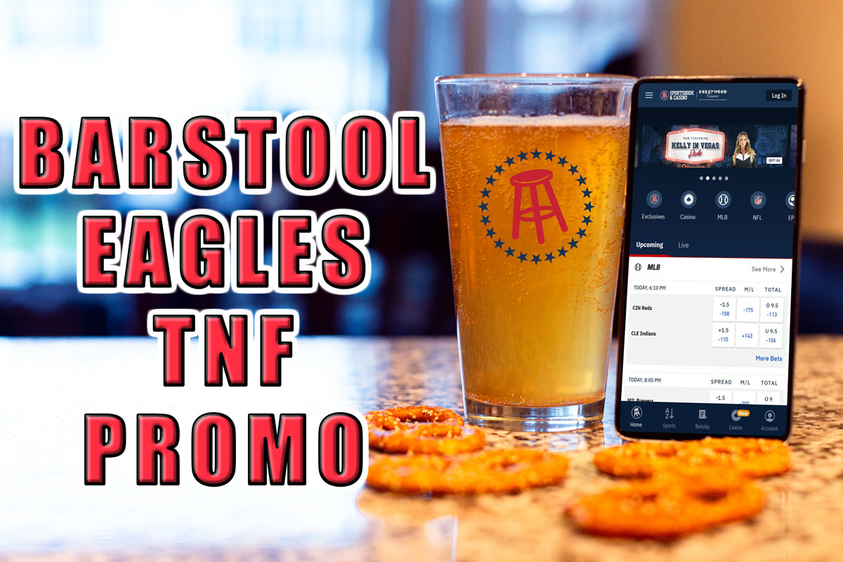 Barstool Sportsbook Promo Bet 1, Win 52 Bonus if Eagles get 1+ Sack