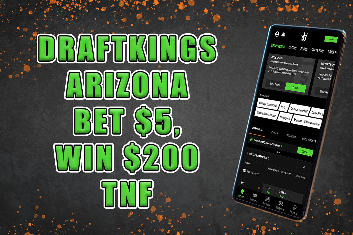 DraftKings Arizona Promo Gives 401 Odds for PackersCardinals