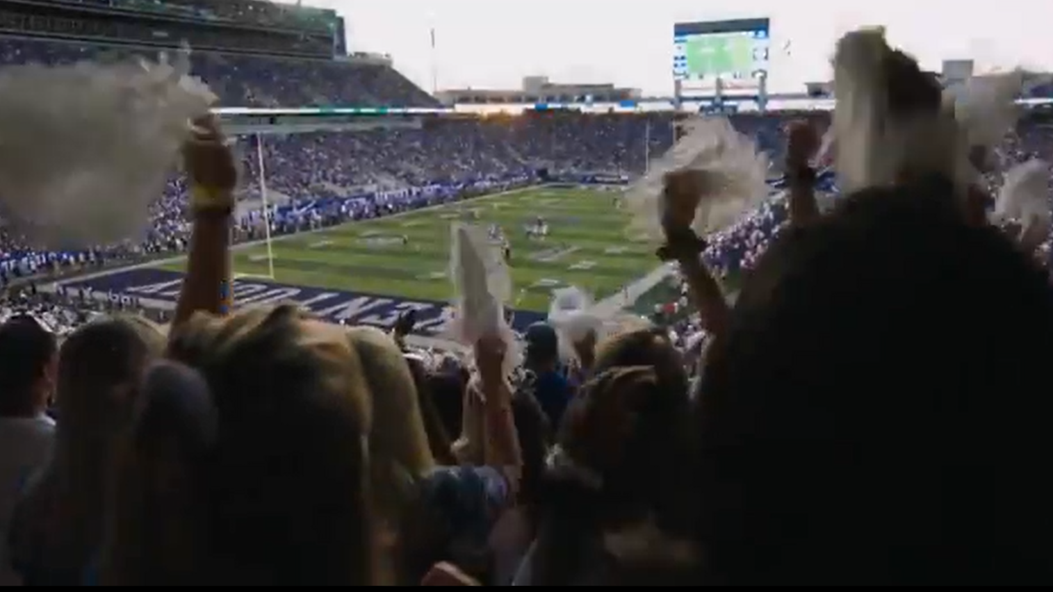 Kentucky drops intense hype video ahead of big home matchup vs. Florida