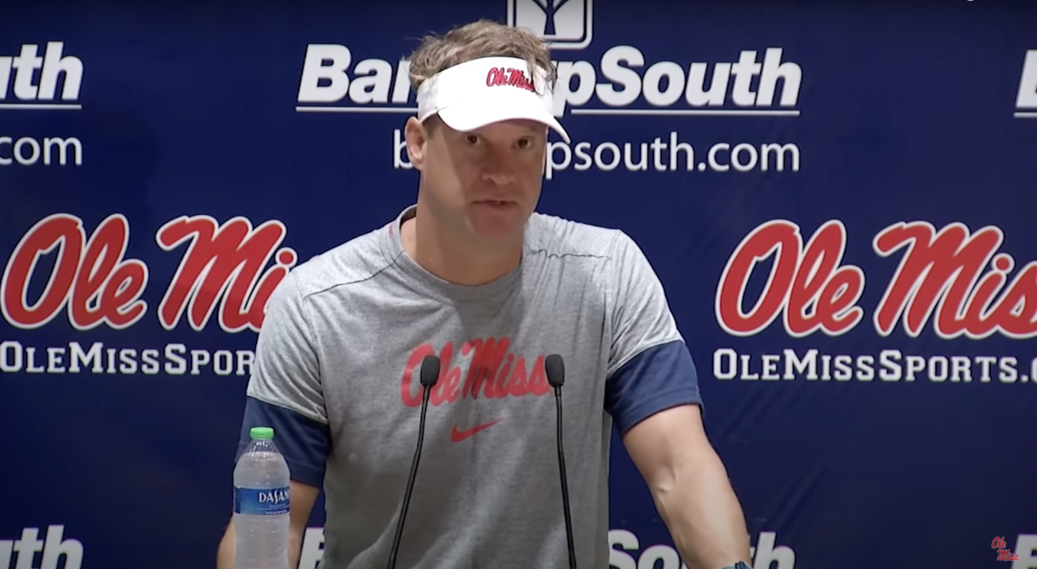 lane kiffin offers injury updates on pair of ole miss wide receivers