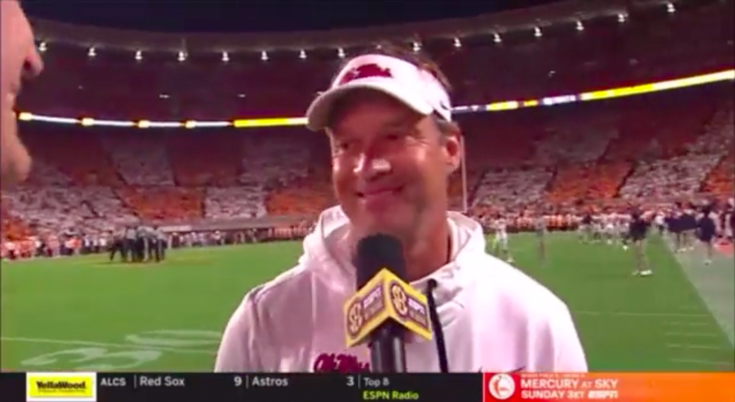Lane Kiffin announces The Griddy creator to visit Ole Miss, speaks