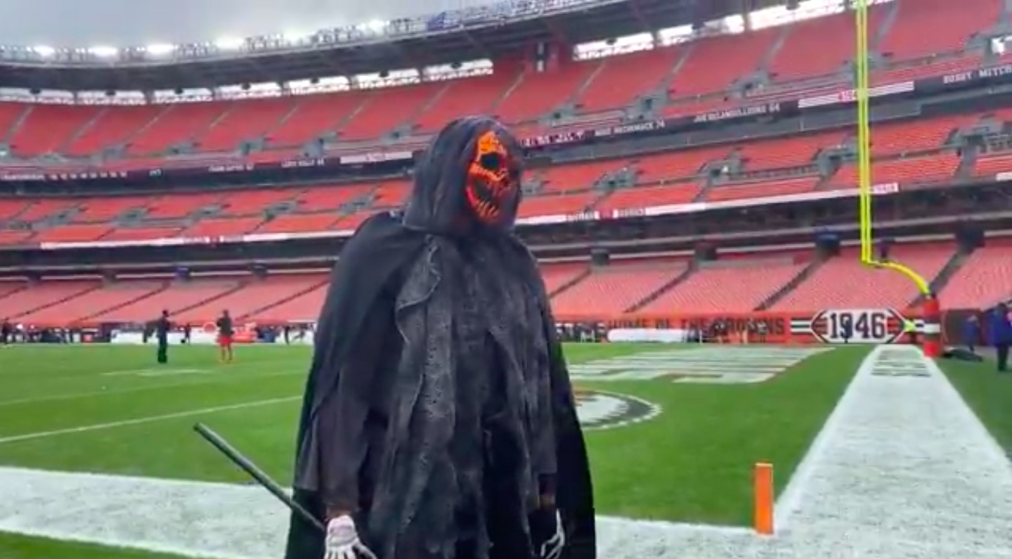 Myles Garrett Halloween 2025
