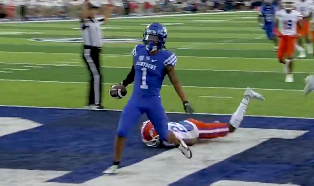 Kentucky shares highlight video celebrating Wan