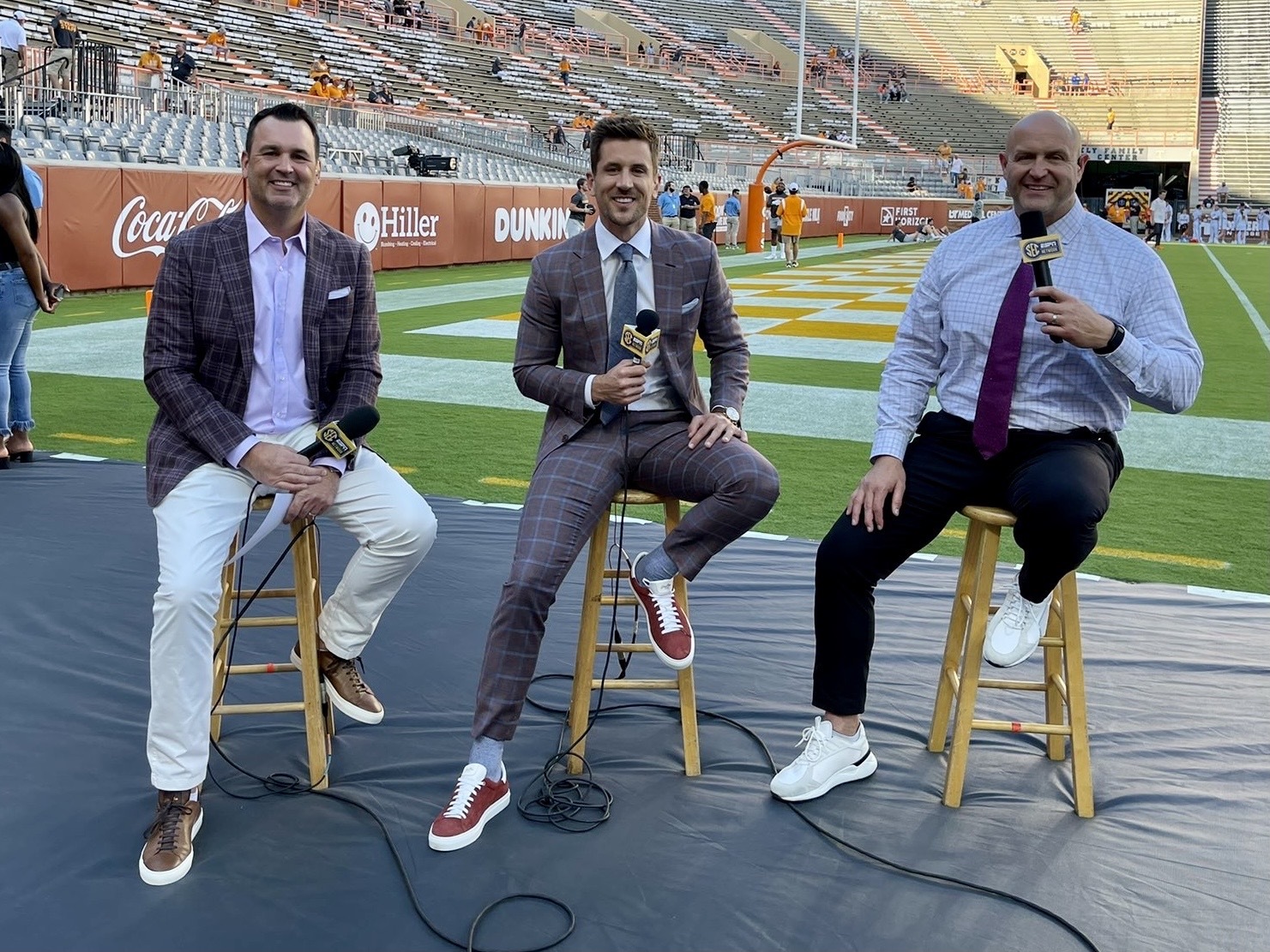 How Tom Hart, Jordan Rodgers and Cole Cubelic became a broadcasting