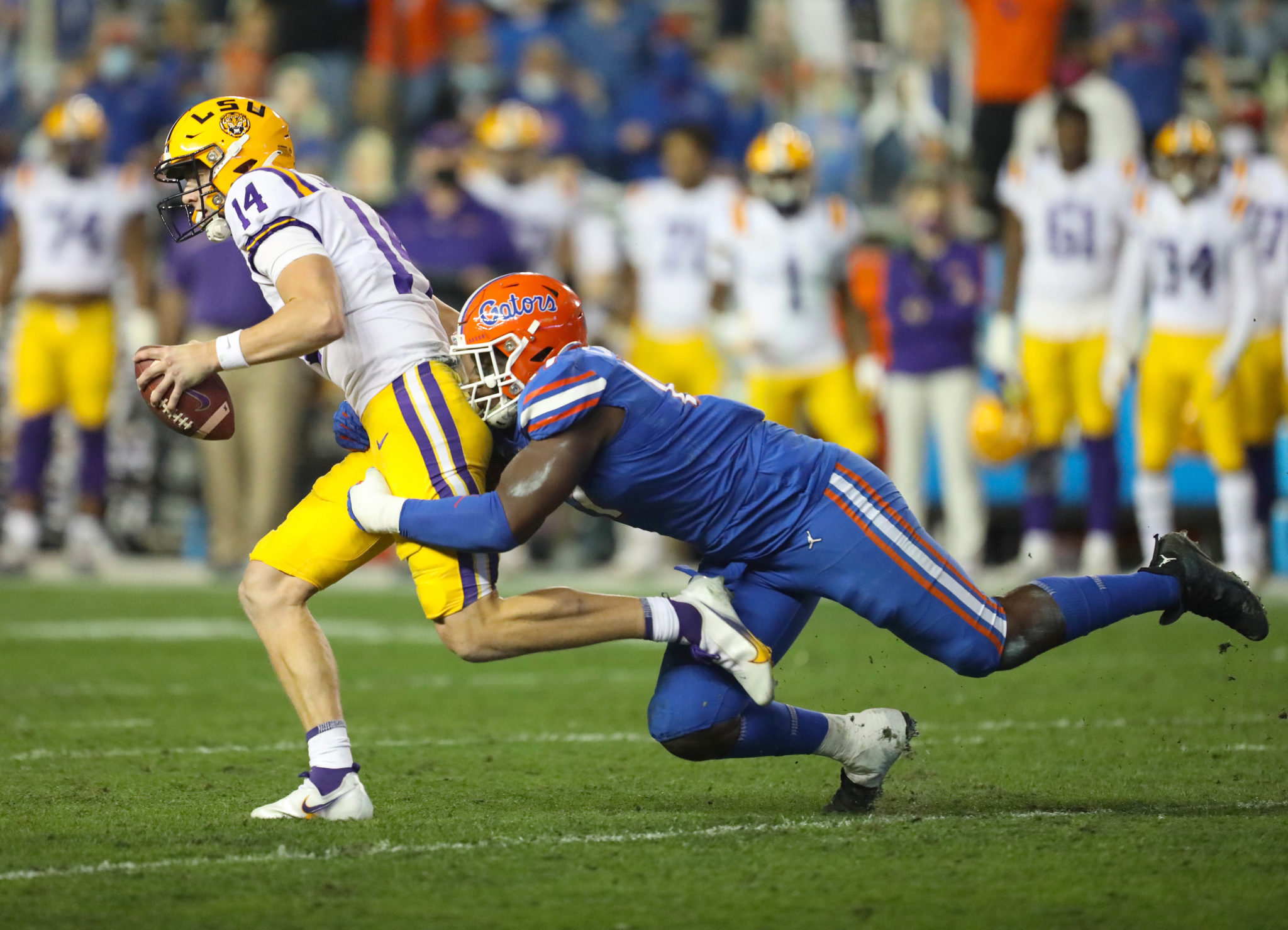 3 matchups that will define the FloridaLSU game