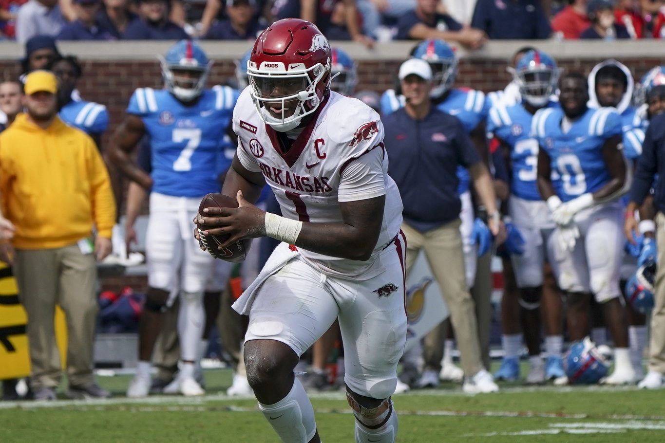 Arkansas football 3 keys to victory over Auburn