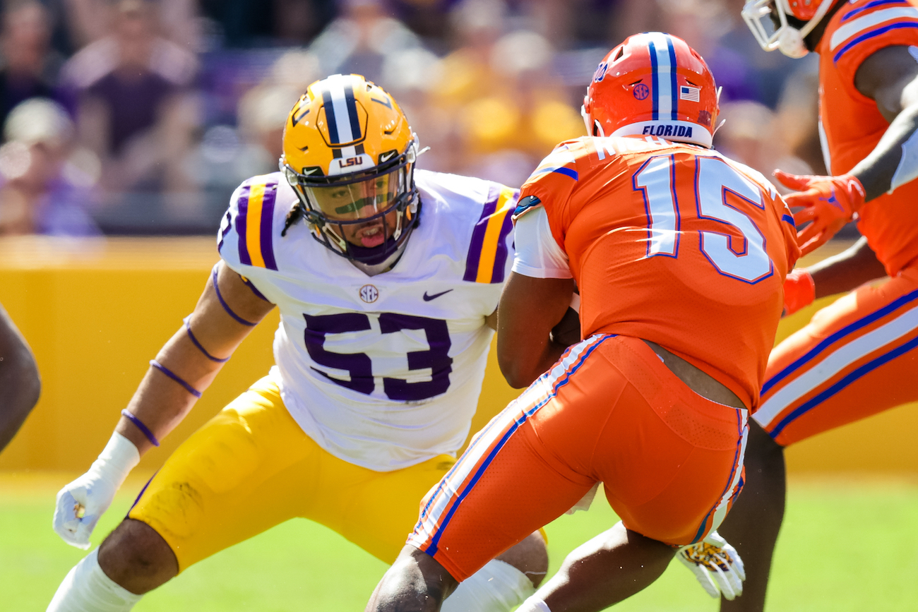Anthony Richardson injury update Gators QB goes down against LSU