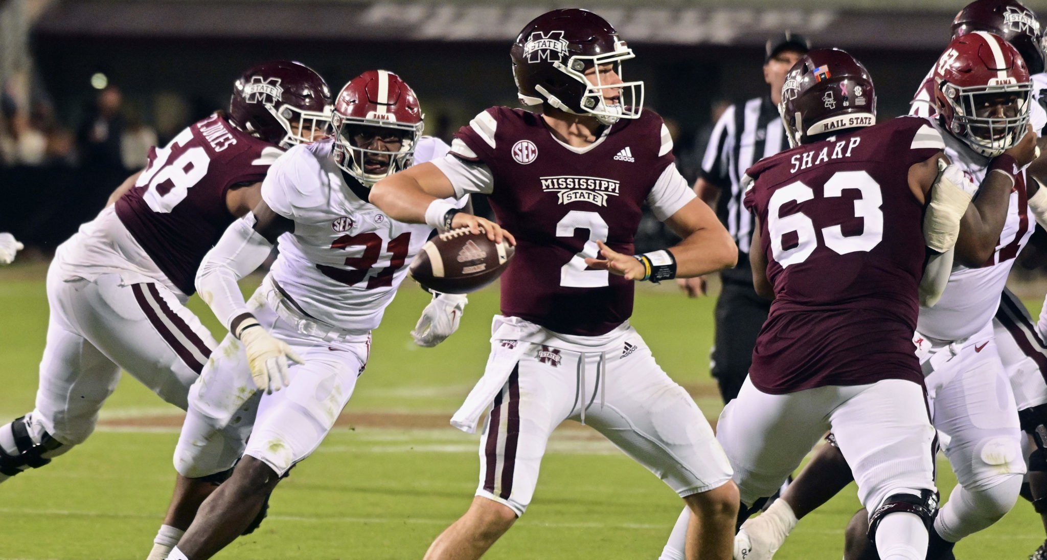 Will Anderson describes how he's grown into a leader at Alabama