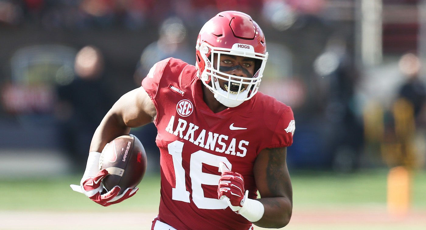Daniel Jeremiah includes 19 SEC standouts on his list of top 50 NFL