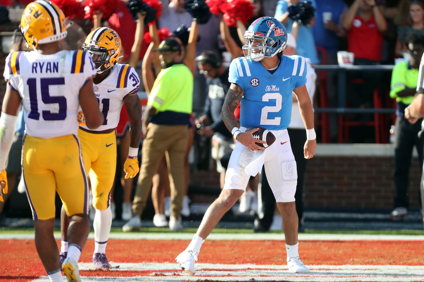 Matt Corral explains what makes this year's Ole Miss team different