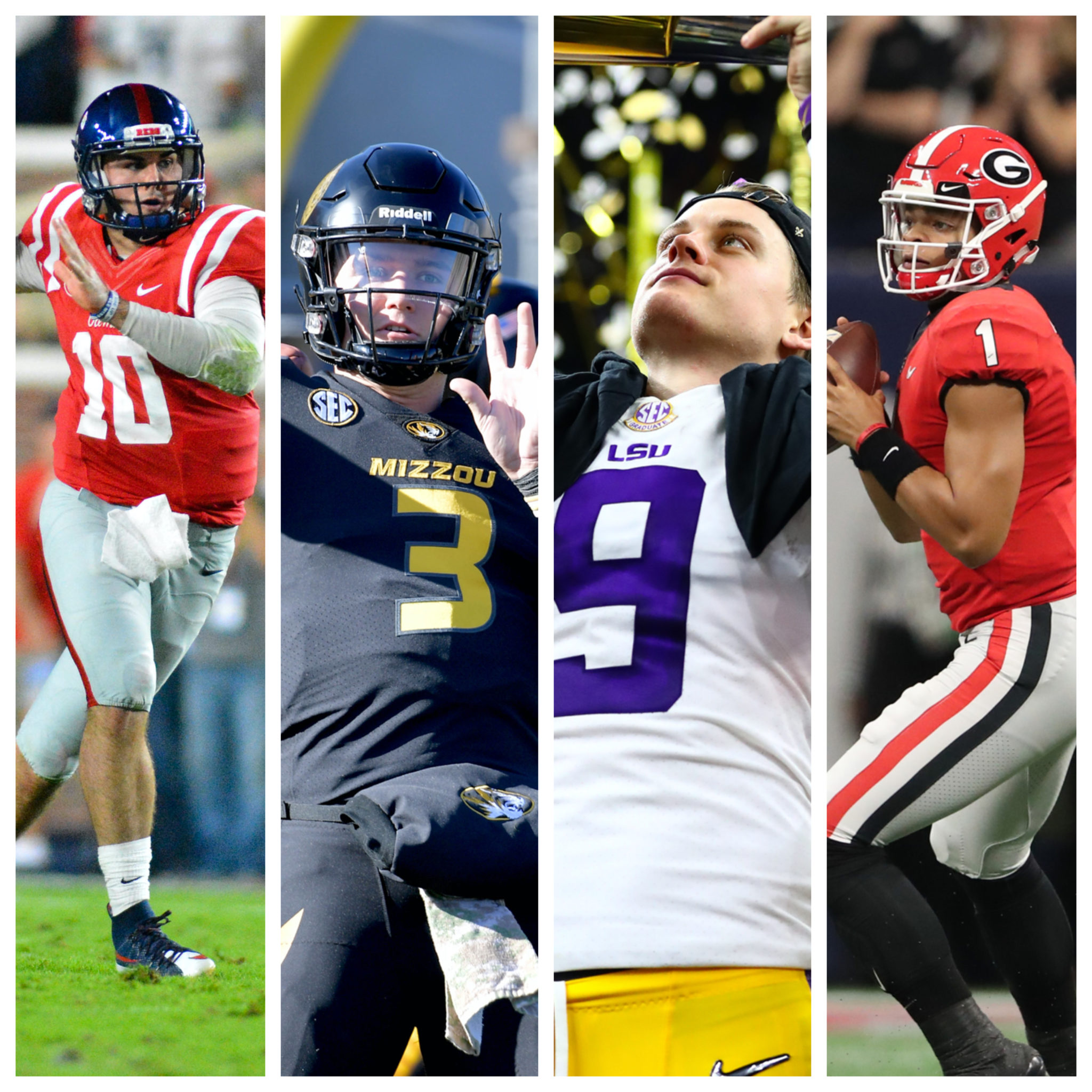 Building the perfect QB depth chart for every SEC team