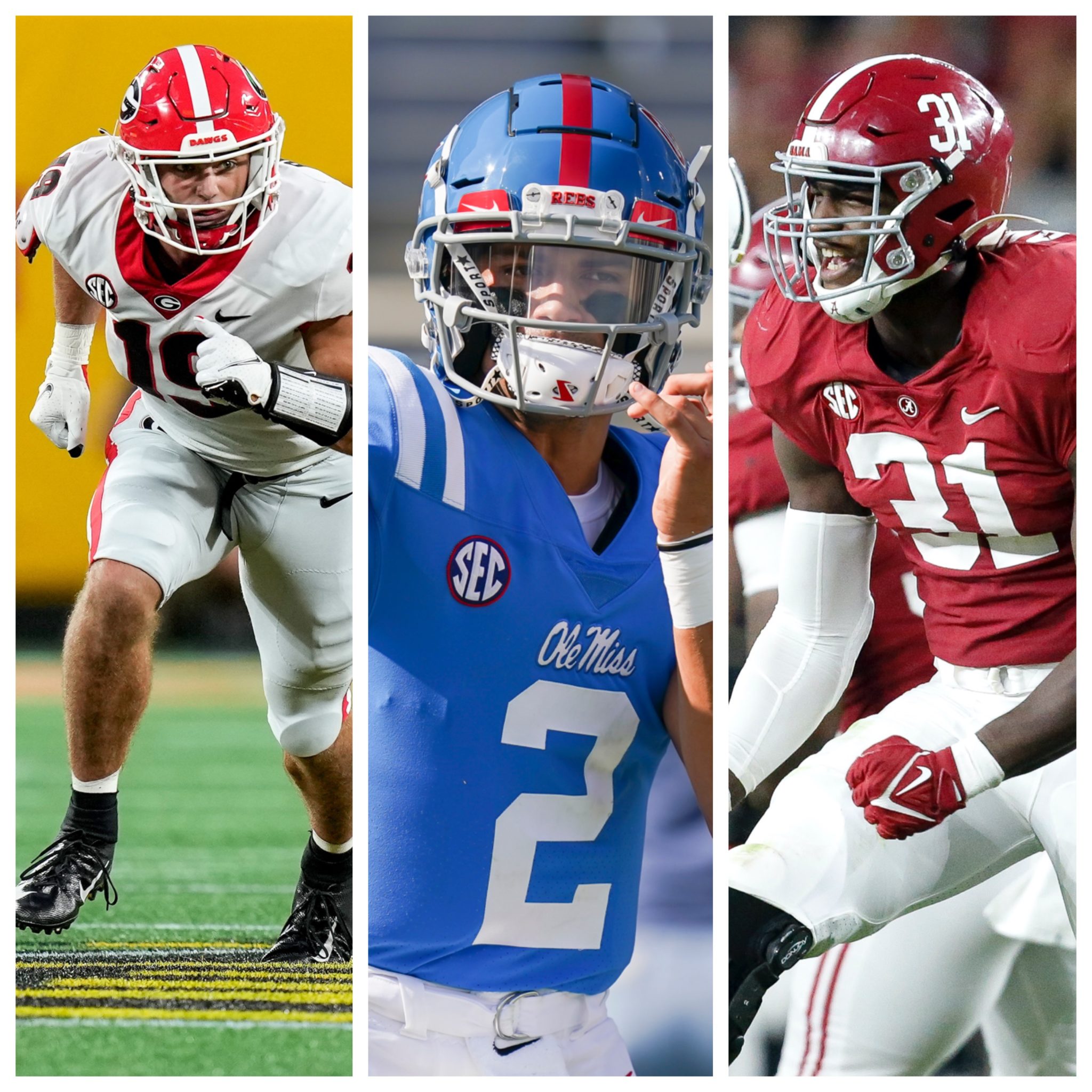 Power ranking the Top 10 players in the SEC through Week 8