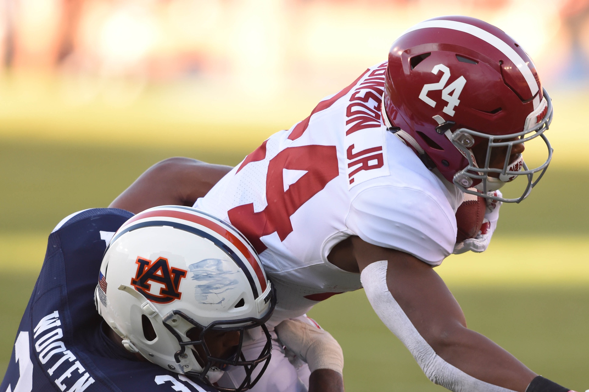 iron bowl 2021 score live