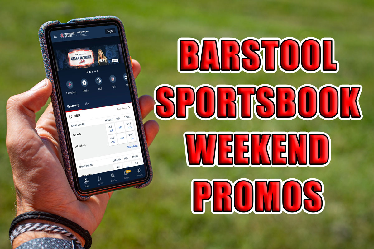 The Barstool Sportsbook Promo Code for Key College Football, NFL Action