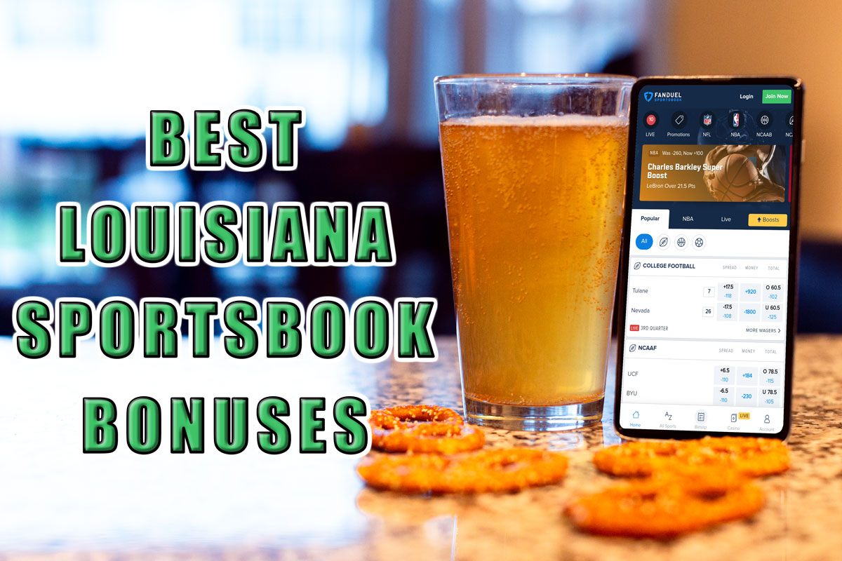 A Look at the Best Louisiana Sports Betting App Bonuses and Promos