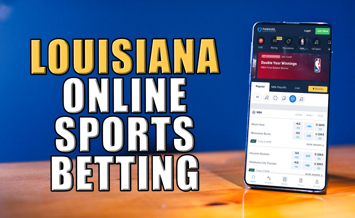Louisiana Sports Betting Apps 2024 Live Promos & App Reviews