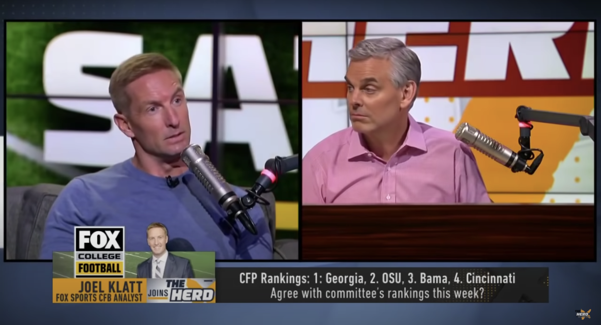 LSU coaching search Joel Klatt predicts Tigers next head coach