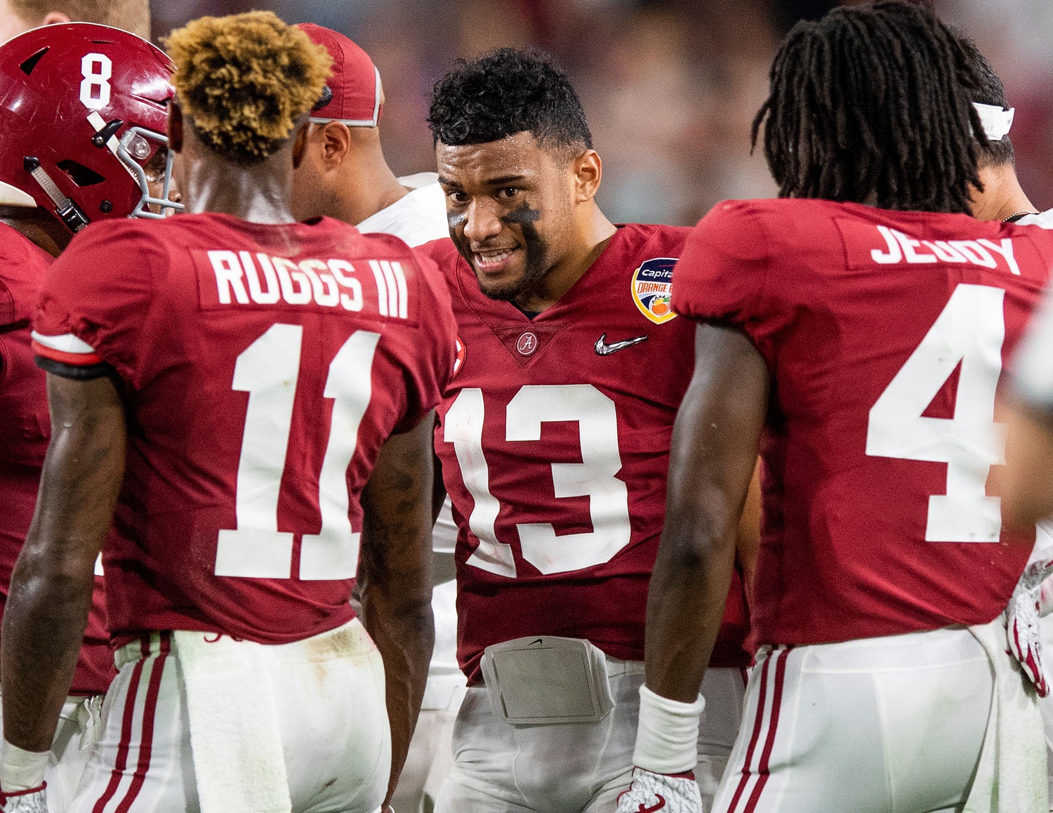 Tua Tagovailoa gets emotional discussing Henry Ruggs III's DUI arrest, prays for victims