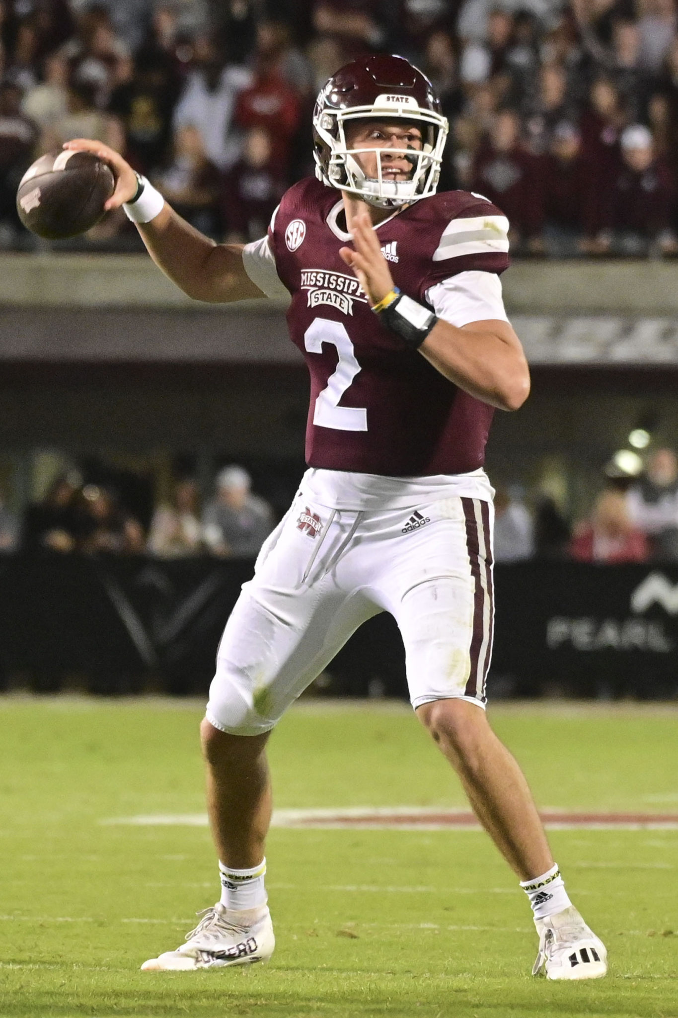 Will Rogers 1st Mississippi State QB to reach prolific passing mark